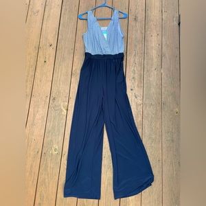 Kaileigh Lantana Knit Jumpsuit